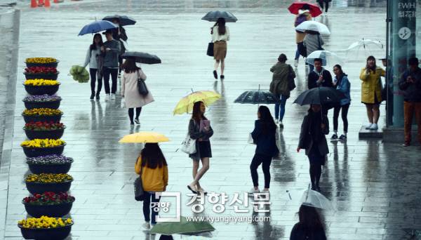 9일 오후 전국에 비..날씨와 투표율의 상관관계는? | 인스티즈