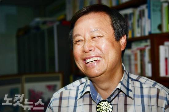 도종환 문화체육관광부 장관 후보자. (사진=윤창원 기자/노컷뉴스)