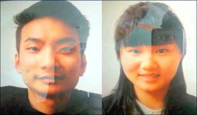 이슬람국가에 납치돼 살해된 것으로 알려진 중국인들. 웨이보 갈무리