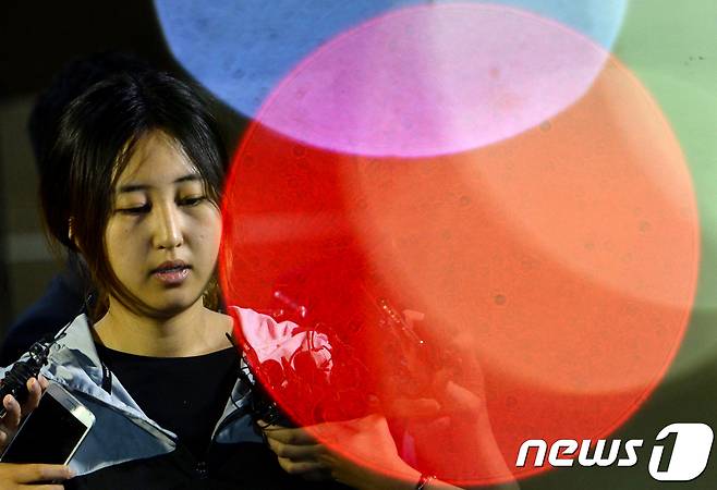 정유라씨. /뉴스1 © News1 오대일 기자