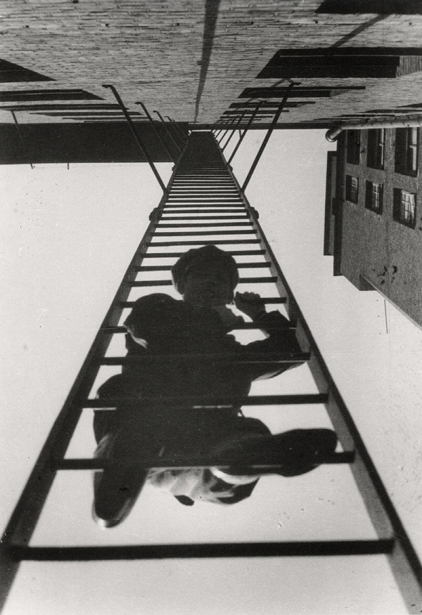 Alexander Rodchenko, 비상 사다리, 1925