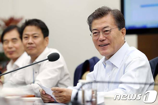 문재인 대통령. 뉴스1DB