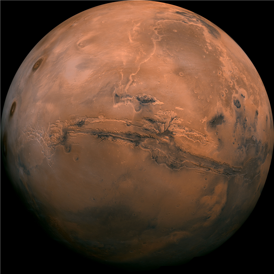 ▲화성이 점점 다가오고 있다.[사진제공=NASA]
