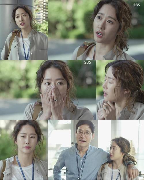 ‘조작’ 전혜빈 열연 사진=SBS 방송 화면 캡처