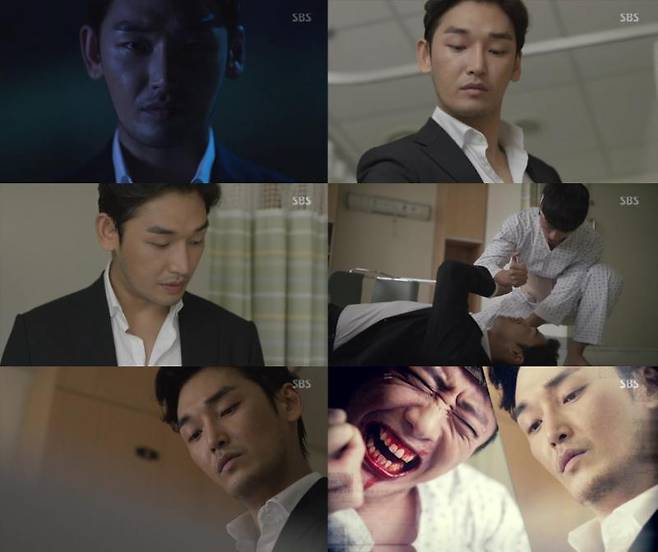 강신효가 문신남으로 밝혀졌다. SBS '조작' 캡처