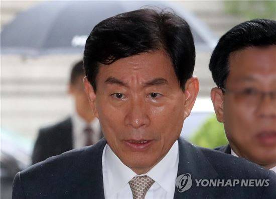 원세훈 전 국가정보원장[이미지출처=연합뉴스]