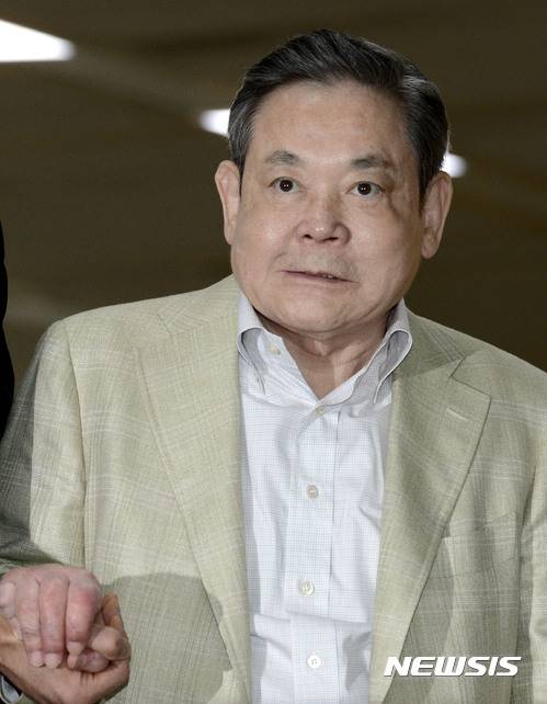 【서울=뉴시스】 이건희 삼성그룹 회장.(뉴시스DB)