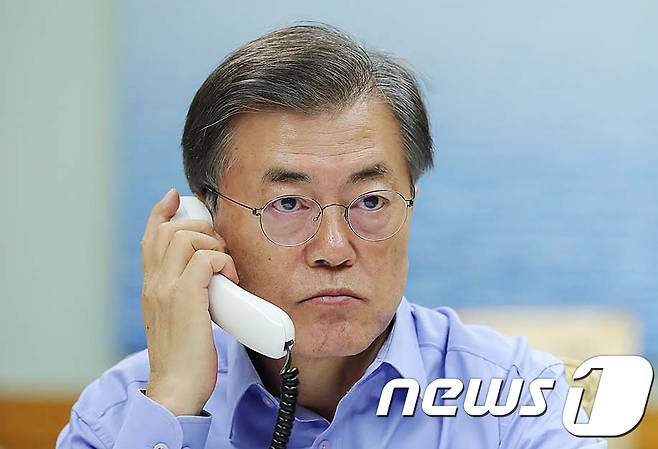 (청와대 제공) 2017.9.2/뉴스1 © News1