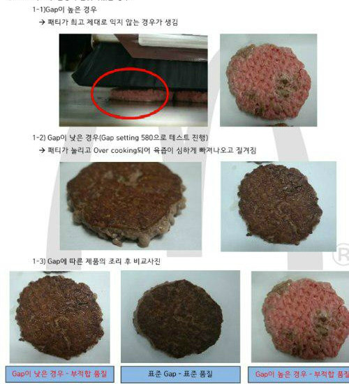 맥도날드 내부 교육자료 (사진=피해자 측 제공)