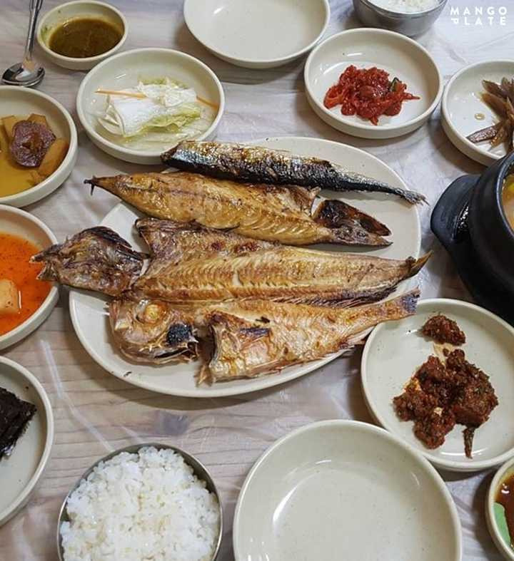 가마솥동태찌개생선구이 이미지