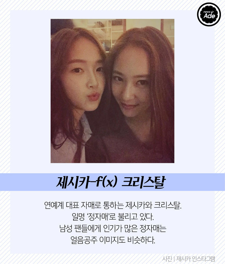 친동생이 아이돌 멤버인 연예인들 | 인스티즈