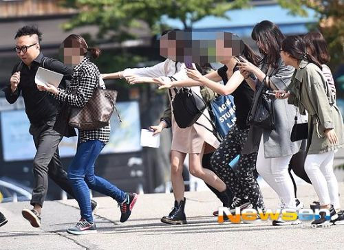 싸인안해주고 도망가도 욕안먹는 연예인 | 인스티즈