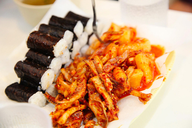 이순신충무김밥 이미지