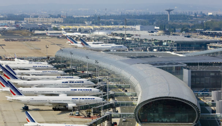 세계 최고의 공항, 프랑스 파리 샤를 공항