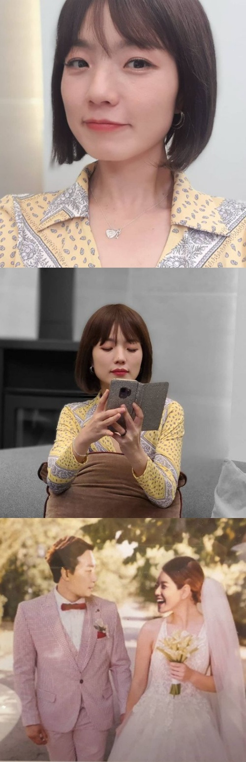 안영미, 이렇게 예뻐지는데 남편 어디에..탁재훈 합성 