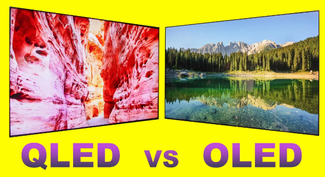 삼성의 QLED vs LG의 OLED  비교, 어떤걸 사야할까?