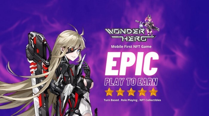 [WonderHero] Play to Earn 모바일 RPG - WonderHero 소개