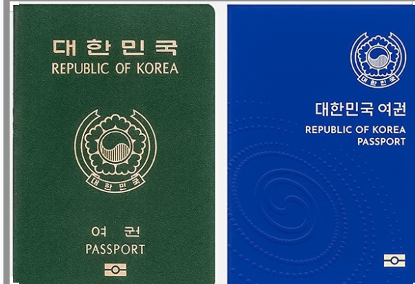 한국의 여권 지수. 한국 여권 파워. 세계의 여권 지수.
