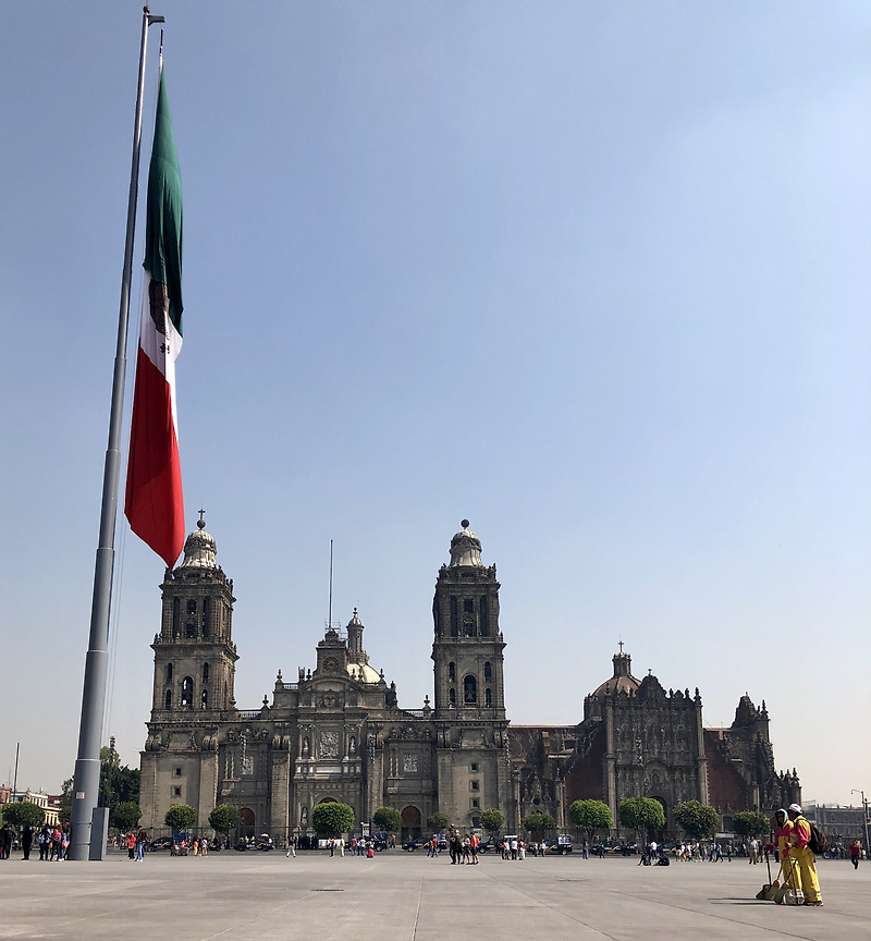 멕시코 - 멕시코시티 가볼만한 곳(여행지) 추천