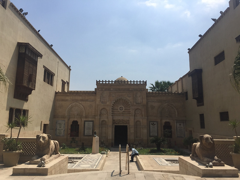 이집트 여행기 3일차(2편) - 올드카이로여행,  콥틱 박물관 The Coptic Museum, 이집트에어 하이잭, 이집트항공 여객기 납치사건