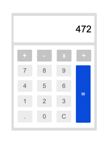 [17 Project] Calculator