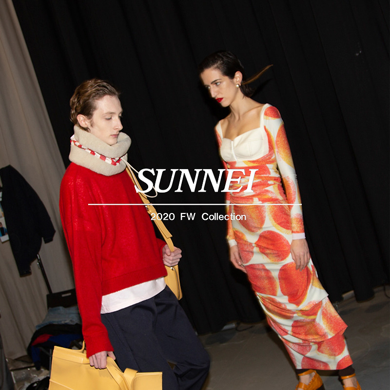 컬렉션 ‘써네이(SUNNEI)’ 2020 F/W