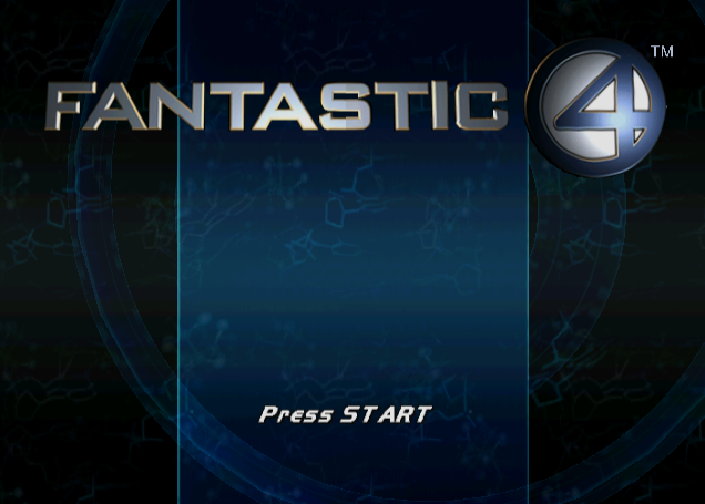 판타스틱 4 북미판 Fantastic 4 USA (게임큐브 - GC - iso 다운로드)