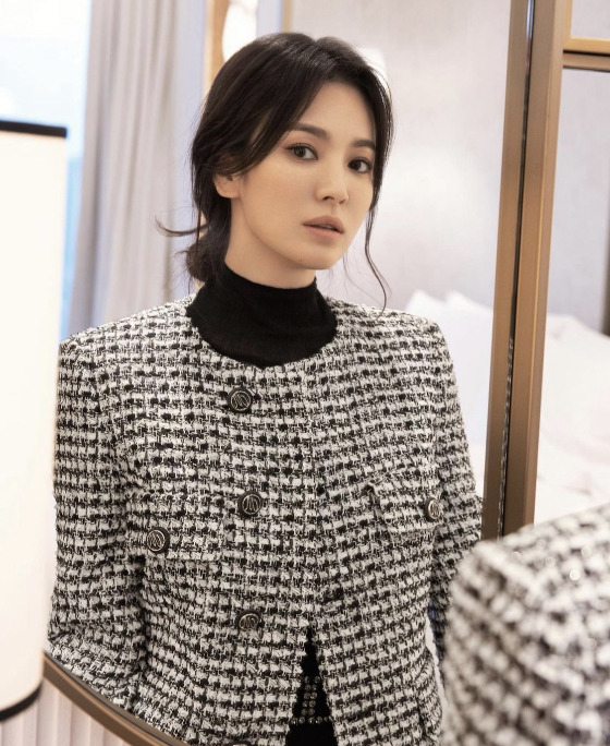 송혜교, 천상계 미모!! 나날이 예뻐지네 [사진]