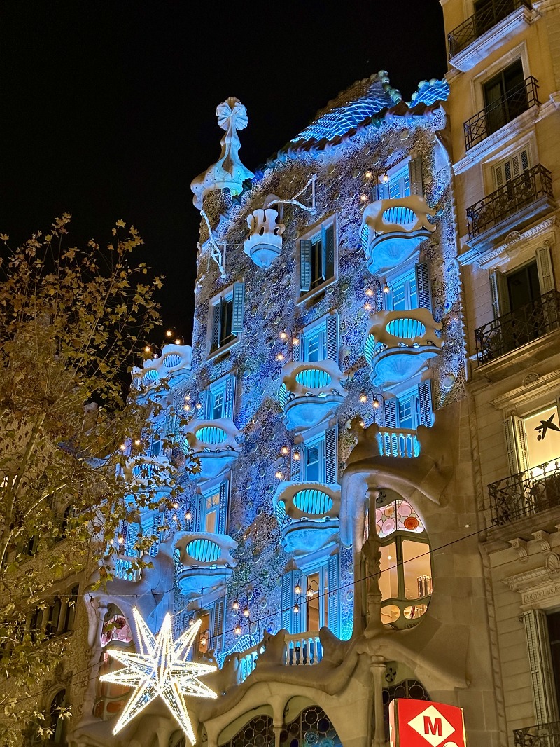 바르셀로나 가우디투어 사진