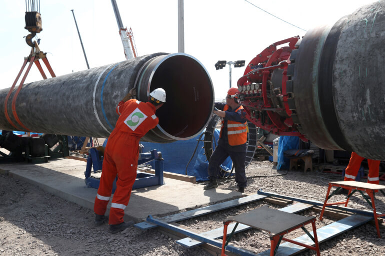 미-독, 러시아 노르트스트림-2 가스관 건설 묵인키로 ㅣ 러-파키스탄, 1,100km 팍스트림 파이프라인 건설 합의 VIDEO: Nord Stream 2: US and Germany reach deal on controversial Russian gas pipeline l Pakistan, Russia sign ..