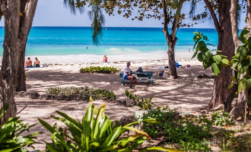 태양 바다 문화가 공존하는 카리브해의 낙원 바베이도스