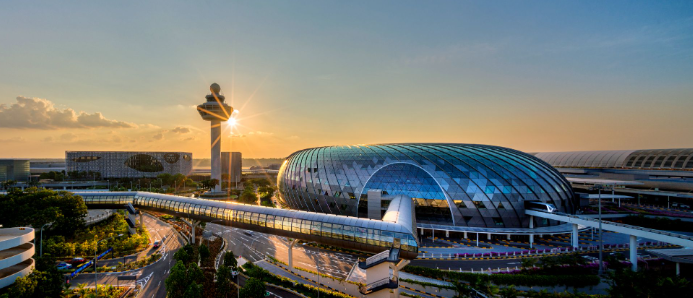 세계 최고의 공항, 싱가포르 창이 국제 공항