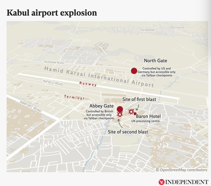 ISIS, 카불 공항 테러