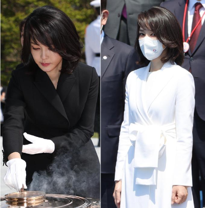 김건희 여사 패션