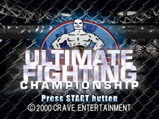 Crave - 울티메이트 파이팅 챔피언쉽 북미판 Ultimate Fighting Championship USA (플레이 스테이션 - PS - iso 다운로드)