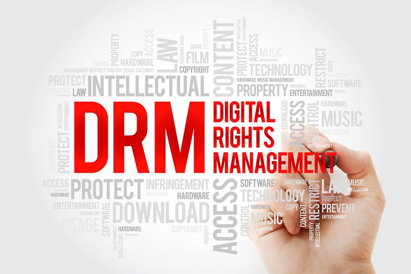 디지털권리관리(DRM)의 개념 및 주요 기능