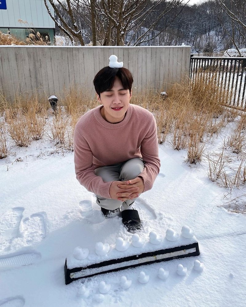 김선호 인스타 업뎃 (눈오리랑️)