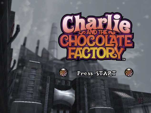 찰리와 초콜릿 공장 북미판 Charlie and the Chocolate Factory USA (게임큐브 - GC - iso 다운로드)