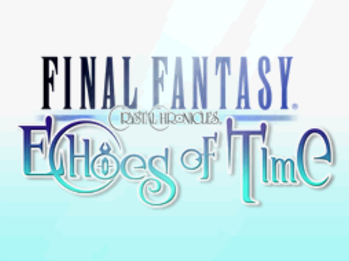 스퀘어 에닉스 - 파이널 판타지 크리스탈 크로니클 에코즈 오브 타임 (ファイナルファンタジー・クリスタルクロニクル エコーズ・オブ・タイム - Final Fantasy Crystal Chronicles Echoes of Time) NDS - AR..
