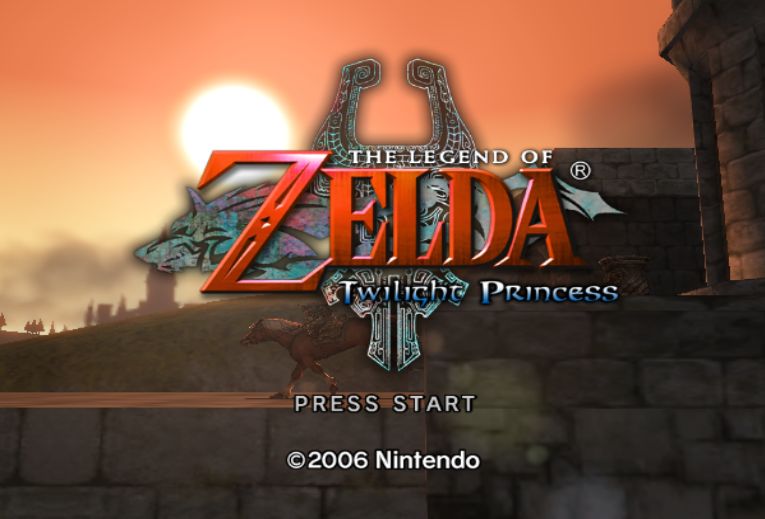 닌텐도 (Nintendo) - 젤다의 전설 트와일라잇 프린세스 북미판 The Legend of Zelda Twilight Princess USA (게임큐브 - GC)