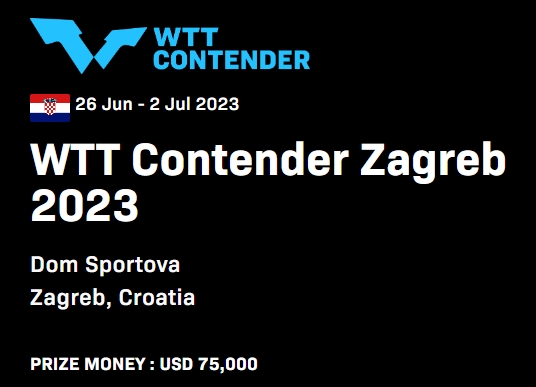 WTT Contender Zagreb 2023 여자복식 결승전 Shin Yubin/Jeon Jihee(South korea) vs Liu Weishan/Qian Tianyi(China)