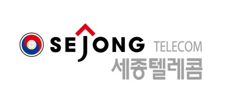 세종텔레콤  주가