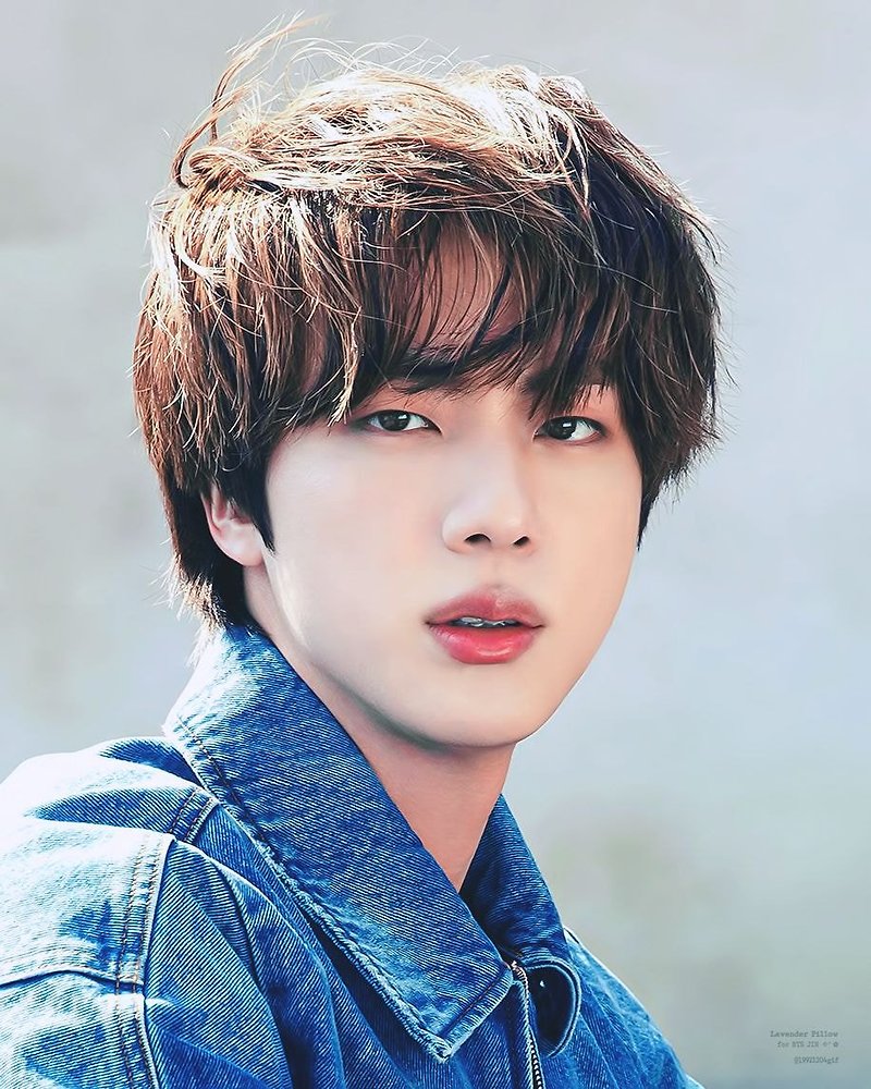 방탄 진 본인이 봐도 잘생겼다는 세차장에서 찍은 컨셉 포토