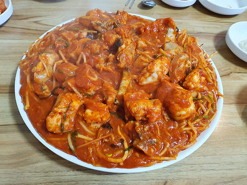 성남 20년 전통 마산 아구찜 맛집 , '마산 아구탕·찜 전문'