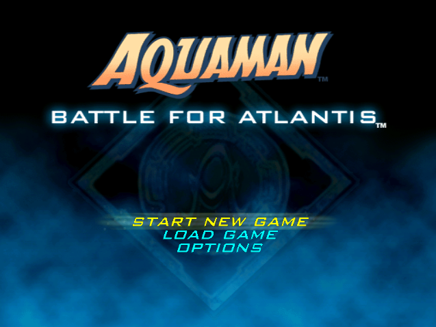 TDK - 아쿠아맨 배틀 포 아틀란티스 북미판 Aquaman Battle for Atlantis USA (게임큐브 - GC - iso 다운로드)