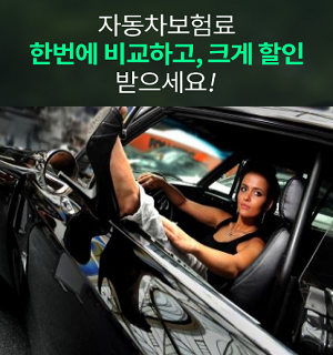 인터넷최저가 20대자동차보험료 당장 확인!!