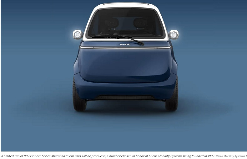 정말 작고 귀여운 전기 버블카ㅣ 2022년 말 출시 전기 마이크로 모빌리티 스트리모 VIDEO: Cute electric bubble car gets official pricing ahead of imminent production ㅣ Electric Micro Mobility Vehicle Striemo to Launch by End ..