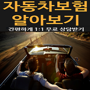 모든상품 따져주는 자동차보험료계산 사이트!!