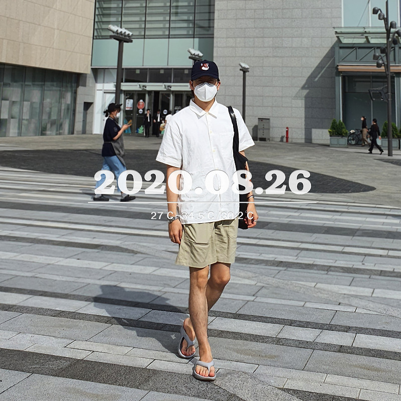 남자 데일리룩 [2020.08.26]