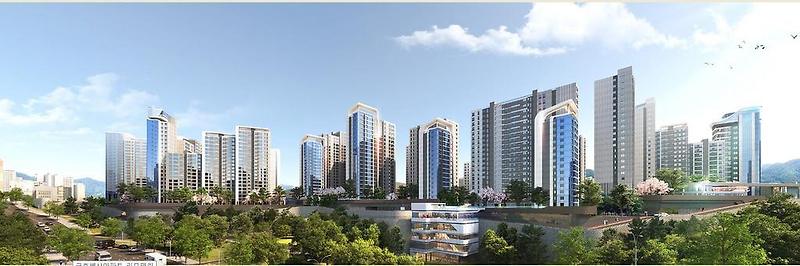 현대건설·삼성물산 컨소시엄, 금호벽산아파트 리모델링 수주